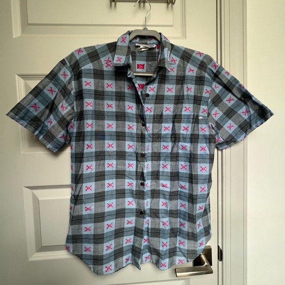 Size medium men’s vintage button up - Picture 1 of 3